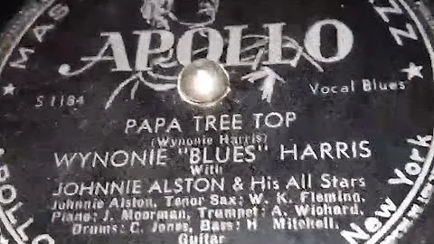 Wynonie Harris with Johnnie Alston & His All-Stars...