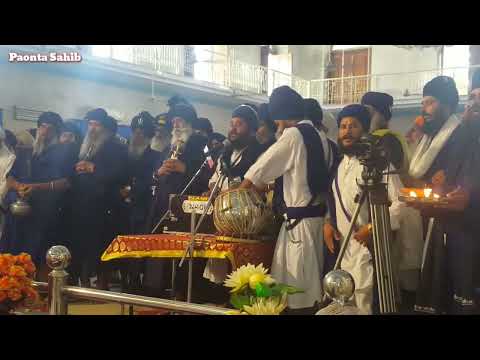 Aarti with subtitles | Gurudwara paonta sahib | Gurbani | JS Entertainment