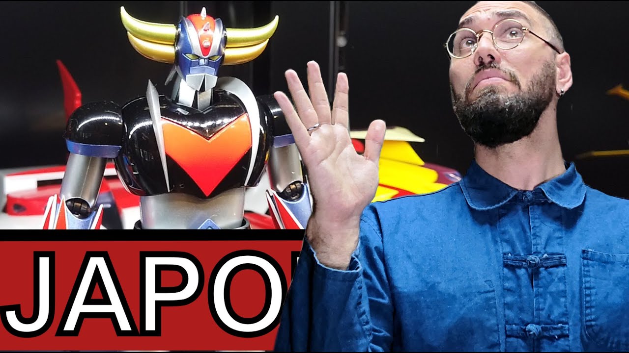 UN TOUR EXPLOSIF pour les FANS DE MECHAS et de GOLDORAK !