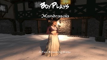 Boy Plays The Dark Mod - Thomas Porter 0 Mandrasola - Part 1