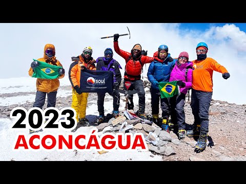 Vídeo: Onde fica o Monte Aconcágua? Altura da montanha, descrição