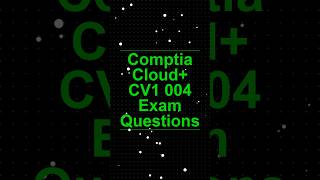 CompTIA Cloud+ Exam Questions Explained | Complete CV0-004 Prep #comptiaexam #comptia
