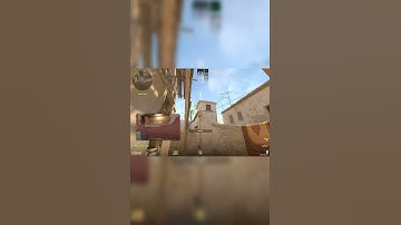 SMOKE WINDOW FROM T ROOF #cs2 #counterstrike #csgo #tipsandtricks #shorts #fyp
