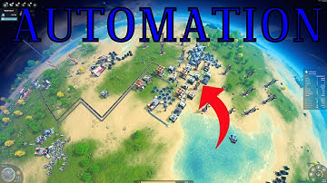 Doing AUTOMATION! ( Dyson sphere program S1/E2 )