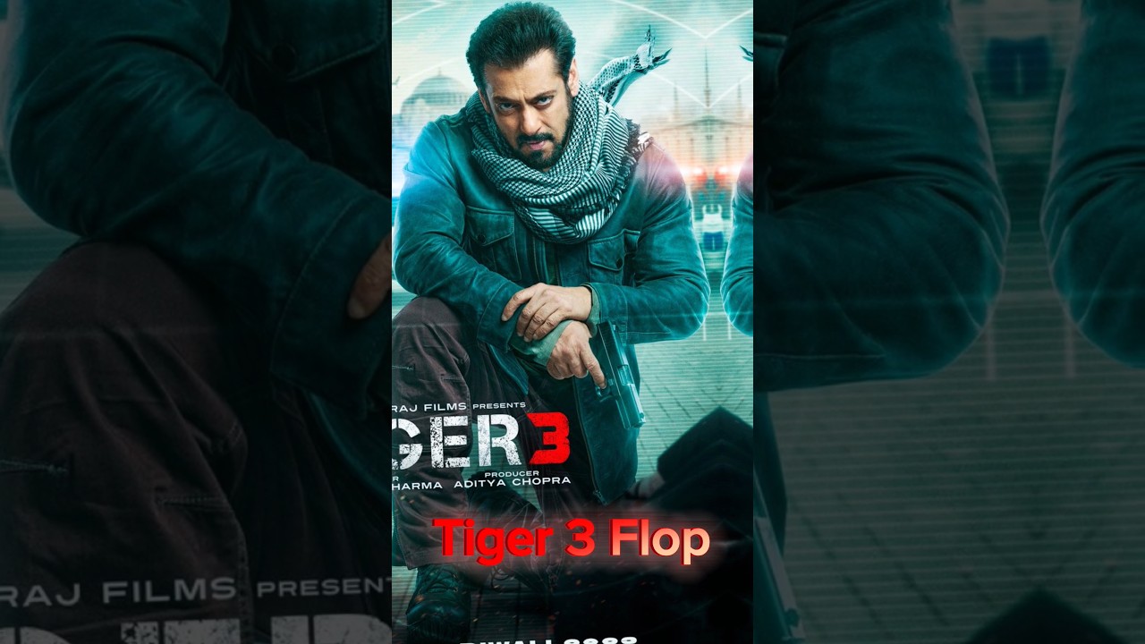Why Tiger 3 Failed On Box Office..!😲🤯