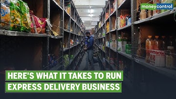 #10Mins Grocery: Visit To A Dark Store