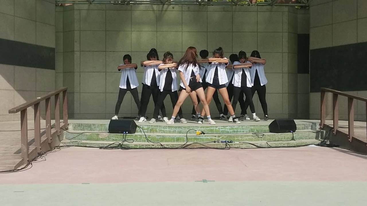 노해근린공원 수락중 댄스부 어마어마 공연 (아주nice.로열패밀리)