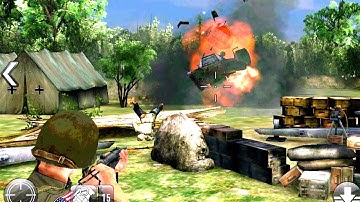 FrontLine Commando D Day Wave 36-37 Gameplay