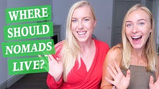 CHOOSING A NOMAD CITY/COUNTRY ♡ ft Zoey Arielle CHOOSING A NOMAD CITY/COUNTRY ♡ ft Zoey Arielle