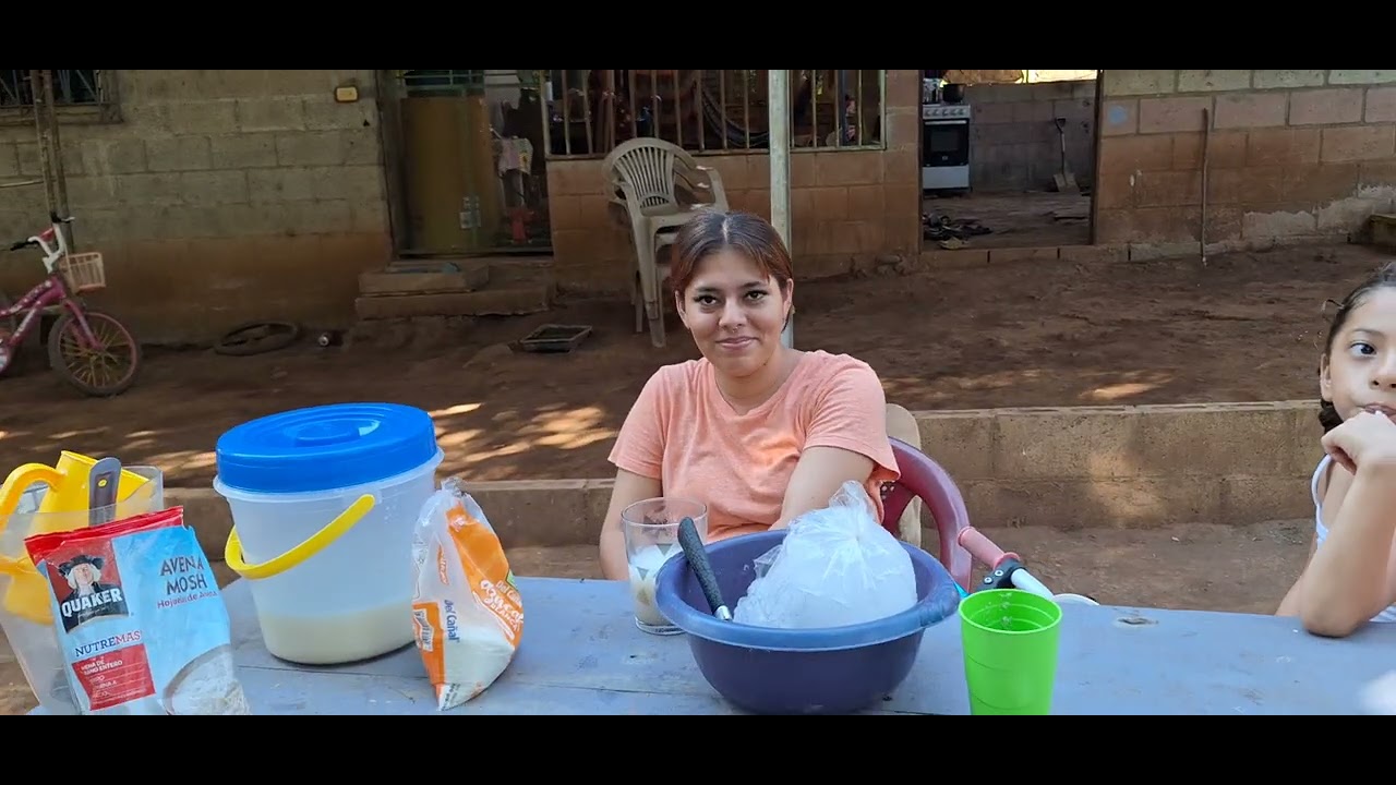 ASI DISFRUTAMOS DE ESTE RICO FRESCO EN FAMILIA