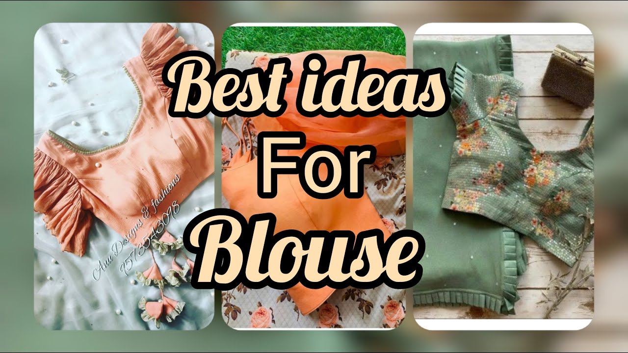 Hot Ladies Blouse 40 CLOTHES TRANSFORMATION IDEAS 5Minute