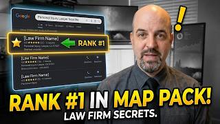 Why Your Law Firm Isn't Ranking in the Map Pack