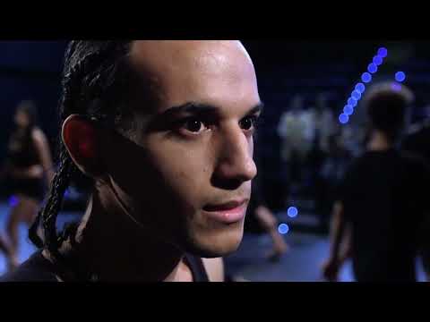 Elvis Vittorio (Samuel) em Esse Papel É Meu - Cena tensão