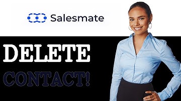 How To Delete Remove Contact In SalesMate CRM (2025)