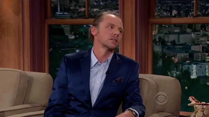 Simon Pegg on Craig Ferguson July 29, 2014
