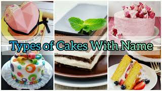 Types of Cakes With Name || Trending Cake types  in 2022 screenshot 5