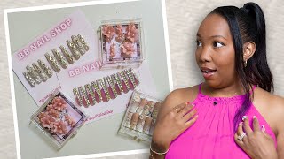 Trying My Subscribers Nail Products