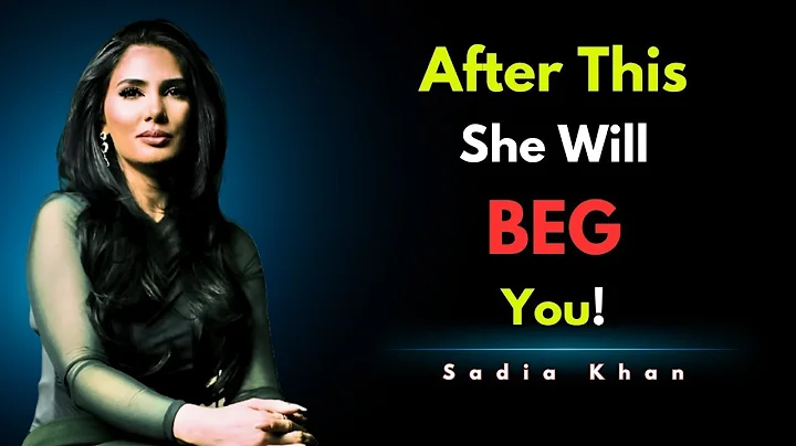 3 Beautiful Behaviors That Make Her Addicted to You | Sadia Khan Relationship Coach"