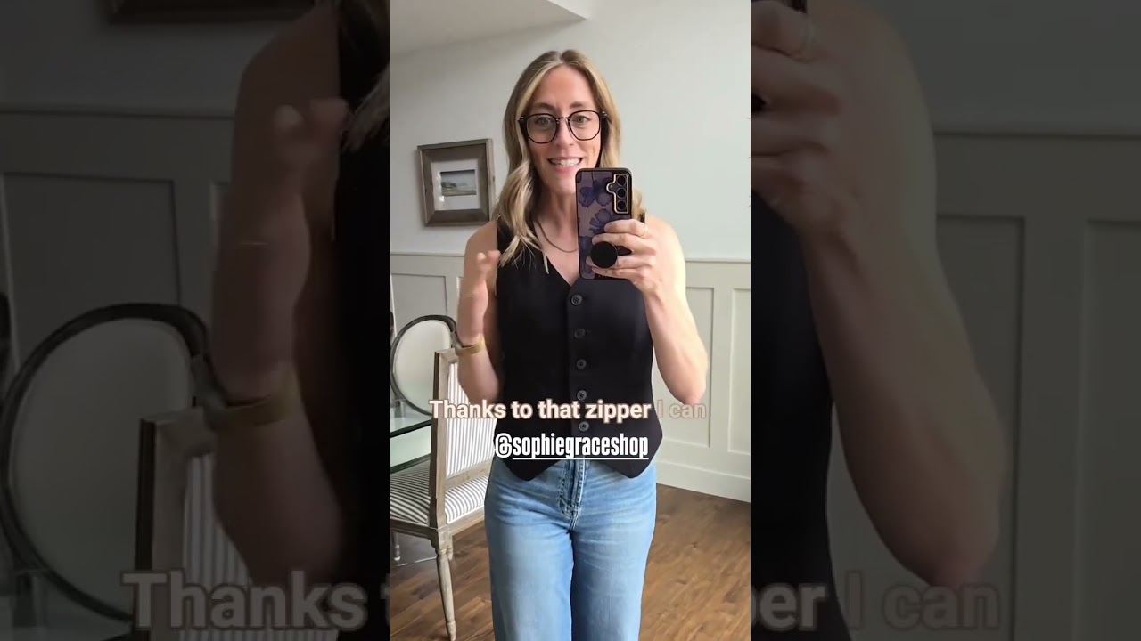 You'll never guess the hidden detail on this vest...