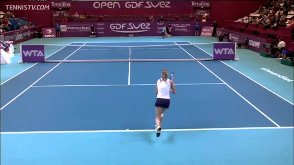 2013 Open GDF Suez Day 3 WTA Highlights