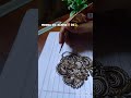 #simple#henna#pattern#try in your free time subscribe for more🌻