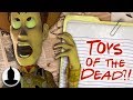 are woody and buzz from toy story possessed disney pixar cartoon conspiracy ep 157