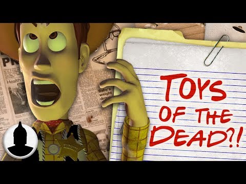 Are Woody and Buzz from Toy Story POSSESSED?! | Channel Frederator