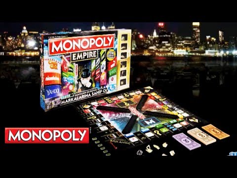 'Monopoly Empire' TV Reklamı - Hasbro Gaming Türkiye