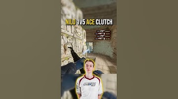 Nilo pulled off an insane ace with a full 1v5 clutch #cs2 #csgo #cs2clips #donk #faceit #faceit10lvl
