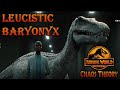 Jurassic World Chaos Theory Season 2 Leucistic Baryonyx Screen Time Jurassic World Chaos Theory Season 2 Leucistic Baryonyx Screen Time