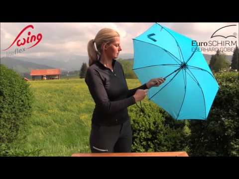 EuroSchirm Swing Liteflex Trekking Umbrella | Ultralight Outdoor Gear
