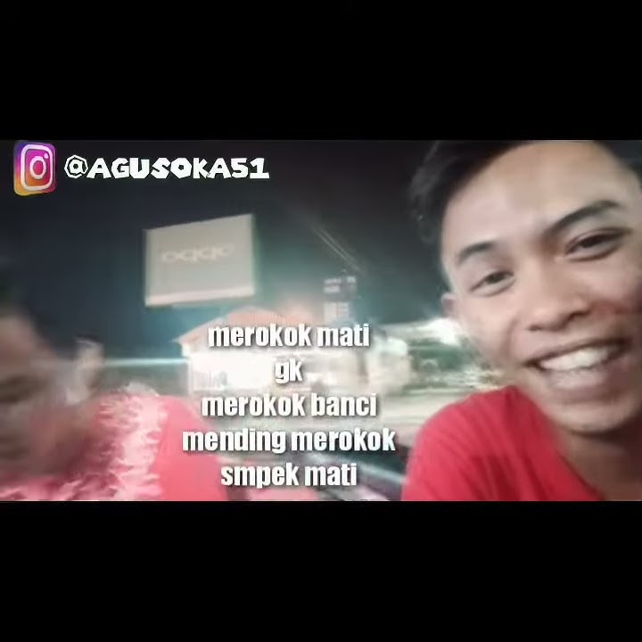 Merokok mati gk merokok banci mending merokok sampek mati