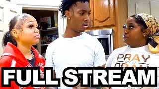 Jay Cooks DINNER With His MOM & Aaliyah! *HILARIOUS* (FULL STREAM)