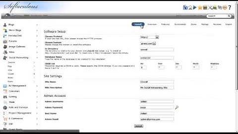 cPanel Hosting Tutorial - How to Install Oxwall Using Softaculous