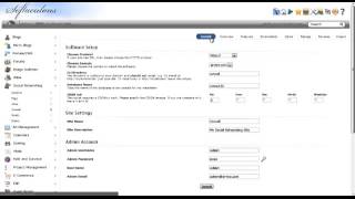 cPanel Hosting Tutorial - How to Install Oxwall Using Softaculous screenshot 3