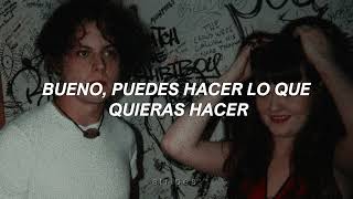 The White Stripes - Let's Shake Hands (Subtitulada Al Español)