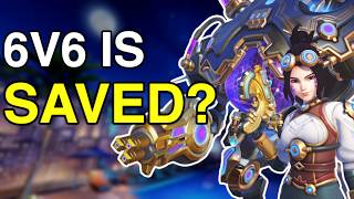 The New 6v6 Test Might Actually Fix Tank