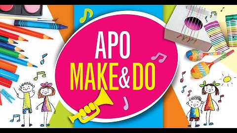 APO Make & Do: Make Your Own Harp