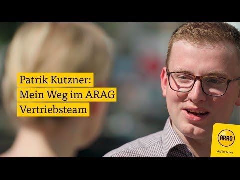 Patrik Kutzner: Mein Weg im ARAG Vertriebsteam