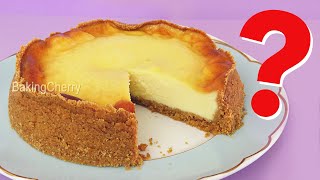 CHEESECAKE WITHOUT CHEESE? | Dessert Recipe | Baking Cherry