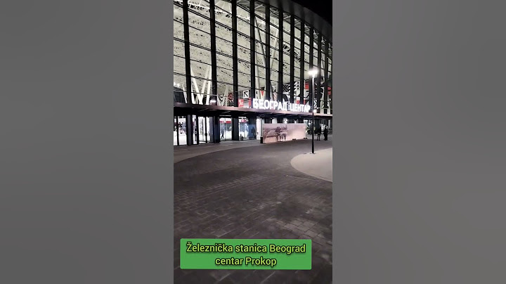 Železnička stanica Beograd centar Prokop #železničkastanica #prokop @lolekibolek1