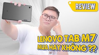 Đánh giá Lenovo Tablet M7 - Chiếc Tablet chỉ 7 ngàn đồng 1 ngày | Thế Giới Di Động