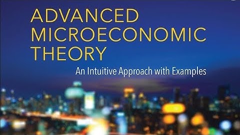 440: The #Indirect #Utility #Function