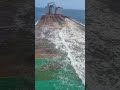 Scary Moment Waves Crash Into Cargo Ship Deck Ship 