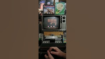 Atari 2600 Space Invaders #retrogaming #atari #