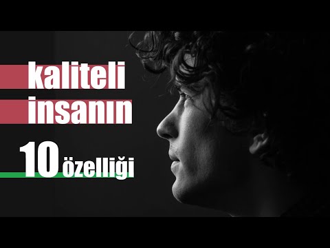 Video: Bir kişinin ayırt edici özellikleri