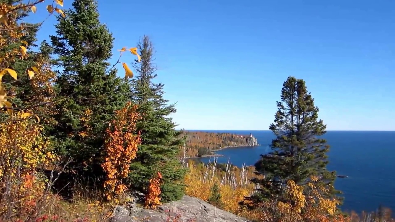 Lake Superior from the top of Day Hill, Split Rock Lighthouse