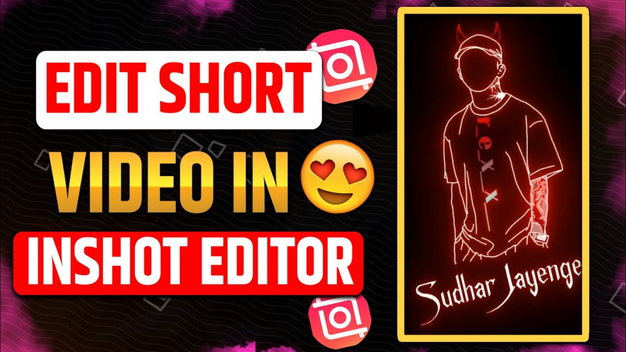 How To Make Lyrics Video In Inshot Inshot Lyrics Video Editing