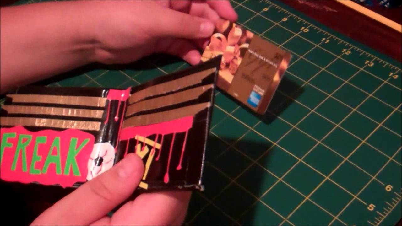 Contest entry for blingfreak11's duct tape wallet contest!!!