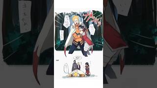 boruto jealous and sasuke too 🤣❤️ #naruto #fun #edit #trendingshorts